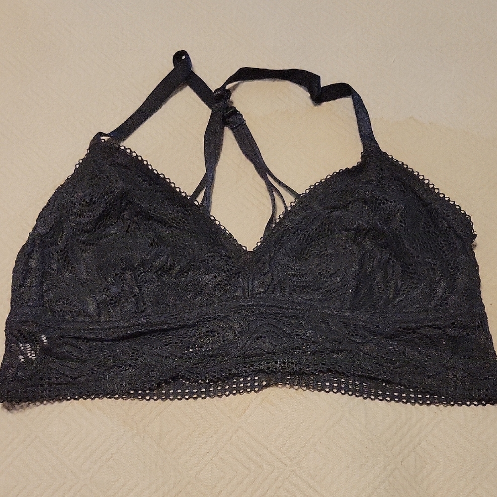 Auden Black Lace Bralette M/lg